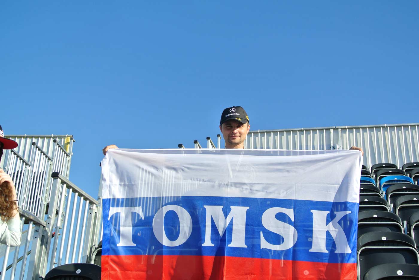 Томск и Формула-1